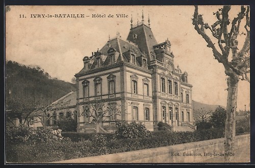 Cpa ivry bataille - cpa, hôtel