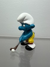 Figurine schtroumpfs écrivain