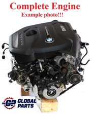 BMW F20 F21 125i F30 F31 330i F32 430i B48 252HP Moteur Nu B48B20B GARANTIE