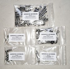 GAS GAS EC SM MC 125 2001-2011 Kit vis BTR inox moteur complet EC125 GASGAS