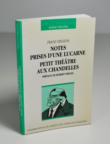 Hellens franz notes prises - hellens, "notes