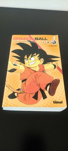 Manga dragon ball tome - manga, 3