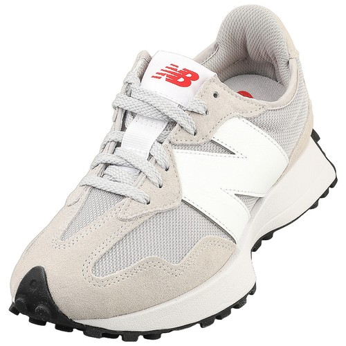 New balance 327 gris blanc - new,