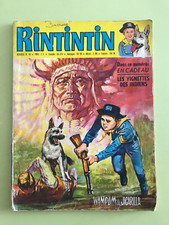 BD récit complet Rintintin