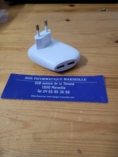 Adaptateur Chargeur Prise Mural avec 2 sorties USB