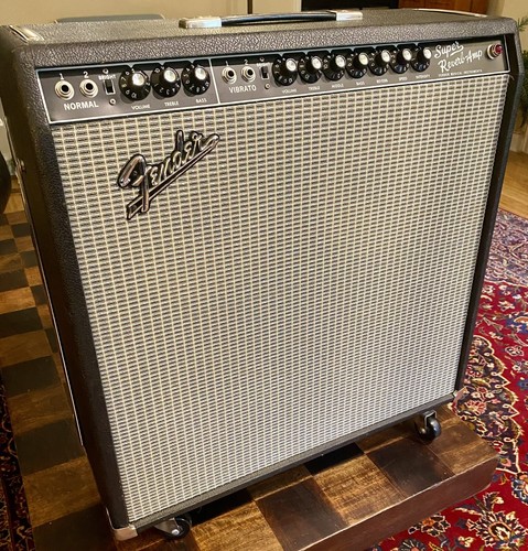 Vintage fender super reverb - fender,