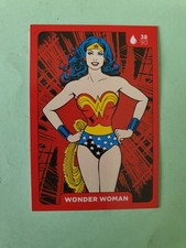Carte de collection DC de