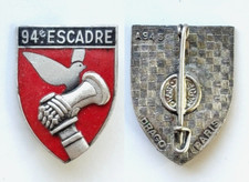 INSIGNE AIR 94° ESCADRE DE BOMBARDEMENT ARBOIS - DRAGO PARIS A945