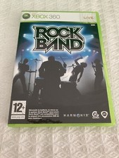 XBOX 360 - Jeu Vidéo Xbox 360 ROCK BAND ROCKBAND