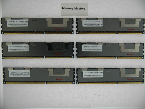 48gb mémoire pour hp - (6x8gb),