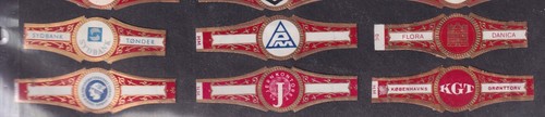 Ensemble bague cigare - ensemble,