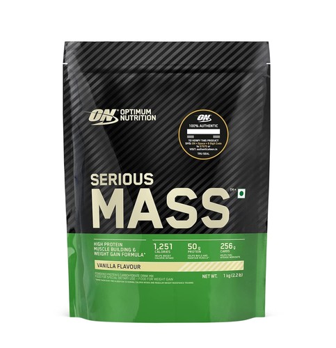 Optimum nutrition serious mass - serious,