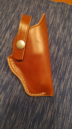 Leather holster for inch - holster,