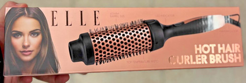 Fer brosse chauffante elle hot - brosse,