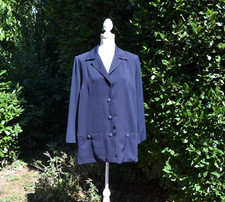 veste femme 46 48 bleu marine