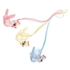  Sifflet à oiseaux pour enfants : 3 pièces : sifflets à eau colorés en forme