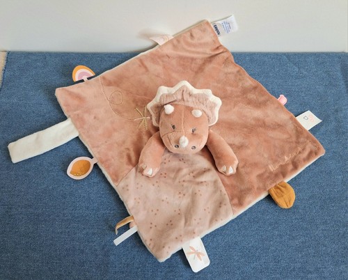 Doudou plat popsie - 🧡,