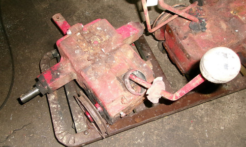 1974 wheel horse b80 sp - 1974,