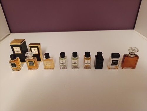 Lot miniatures parfum - lot,