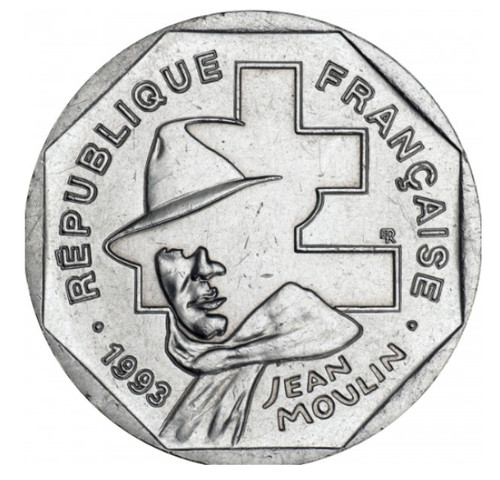 Pièce francs france - francs,