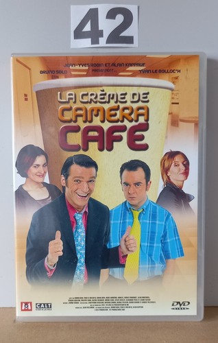 Dvd crème caméra - dvd, la