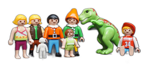 Playmobil lot lutin - , enfants