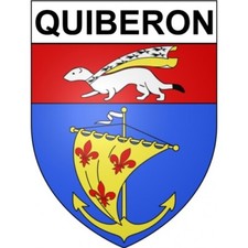 Quiberon 56 ville Stickers