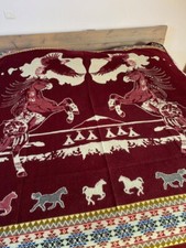 Couverture lit 2P mélange