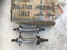 ancienne paire de moyeux piste