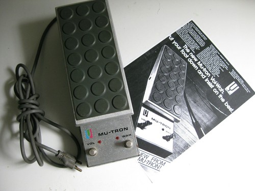 Vintage tron volume - 70's, mu-tron