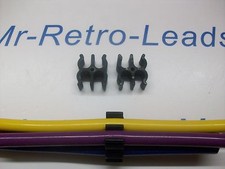 2 X Allumage Câble HT Pince Support 4 Voie Séparateur 8MM 7MM Entretoises