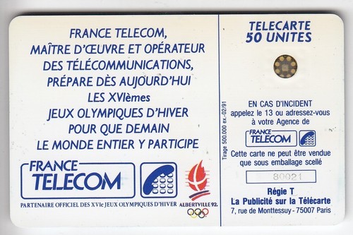Variete telecarte france - variete,