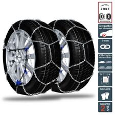 Chaine neige 9mm pneu