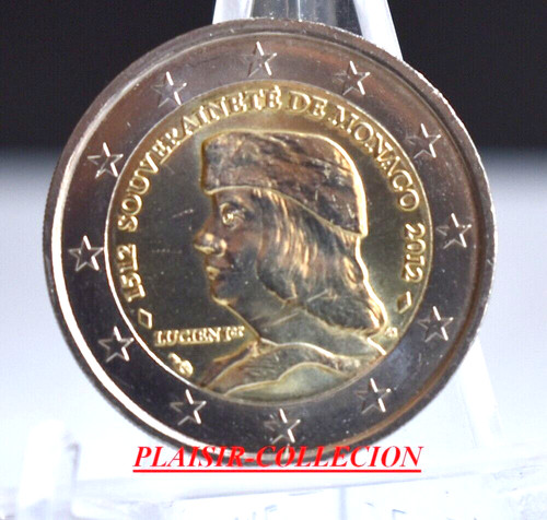 Monaco 2012 euro - , "