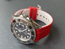 22mm RED/WHITE Vulcanized