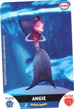 Carte CORA Dreamworks n°