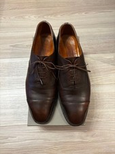 J.M.WESTON 300 Cap Toe Leather