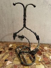 Porte bouteilles fer - porte, en