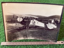 AVION  RENTRANT  D'EXPÉDITION   TERRITOIRE ALLEMAND  GUERRE   W W 1   N°7