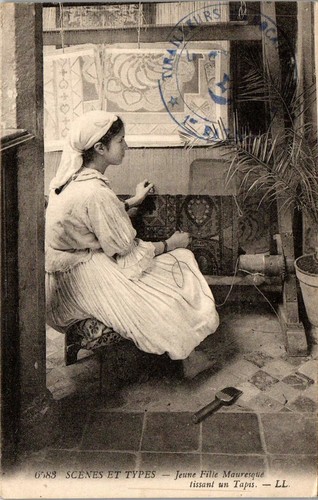 Algerie scenes et - algerie, types