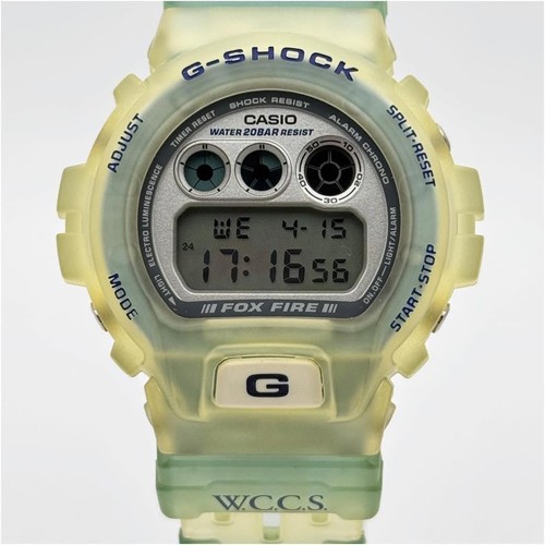 Casio shock 6900wc - shock, dw-6900wc-2at
