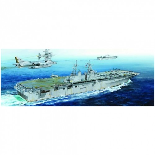 Hobby boss uss boxer - hobby,