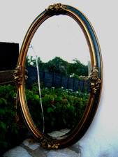 ANCIEN GRAND MIROIR MERCURE