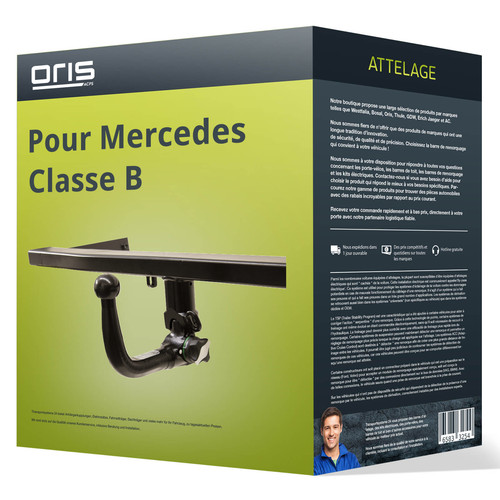 Attelage pour mercedes classe - pour,
