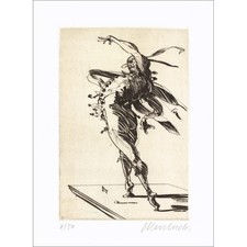 WEISBUCH Claude - Gravure