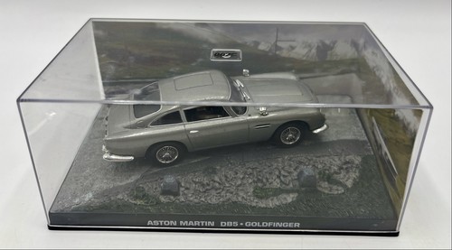 Voiture james bond 007 aston - james,