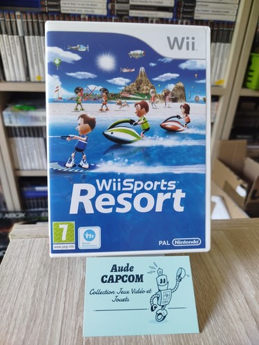 Nintendo wii jeu sports - wii,