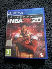 NBA 2K20 2020 SONY PLAYSTATION 4 PS4 EDITION FR