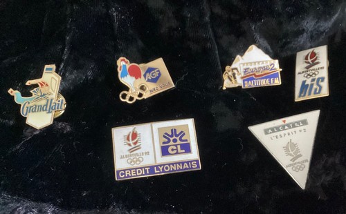 Rare 1992 albertville olympic - 1992,