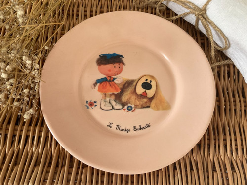 826 ancienne assiette le - 826⚜️,